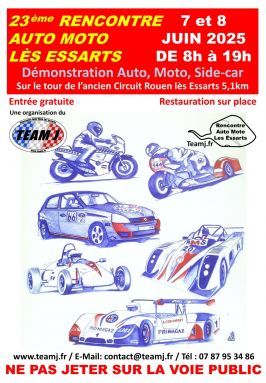 23ème Rencontre Auto Moto Lès Essarts