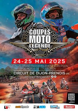 Coupes Moto Légende