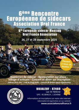 6e rencontre de sidecars Ural