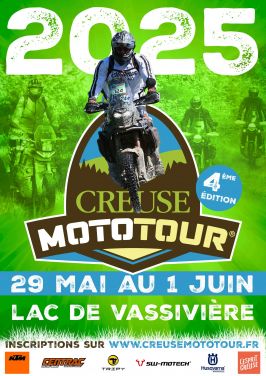 Creuse Moto Tour