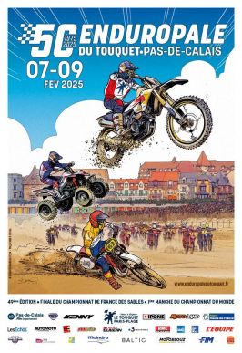 L'Enduropale du Touquet 2025