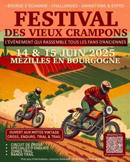 Festival des vieux crampons