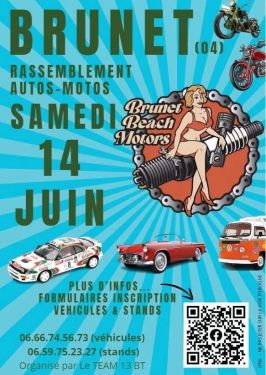 Rassemblement Autos Motos Brunet