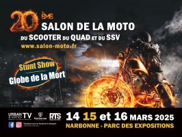 20e Salon Moto de Narbonne