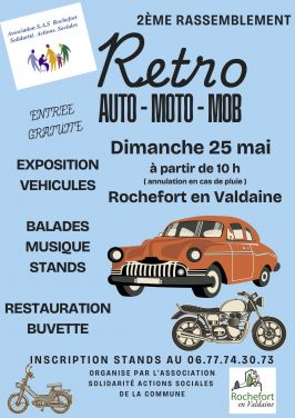 2em Rassemblement Auto/retro/Moto/Mob