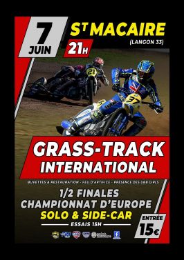 Grass track international