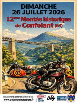 Montée historique de Confolant