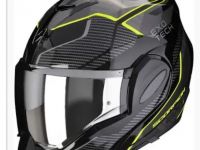 Casque Scorpion EXO-TECH EVO Animo Noir Jaune