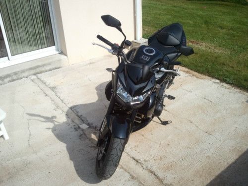 Belle Moto kawasaki Z750 2/2