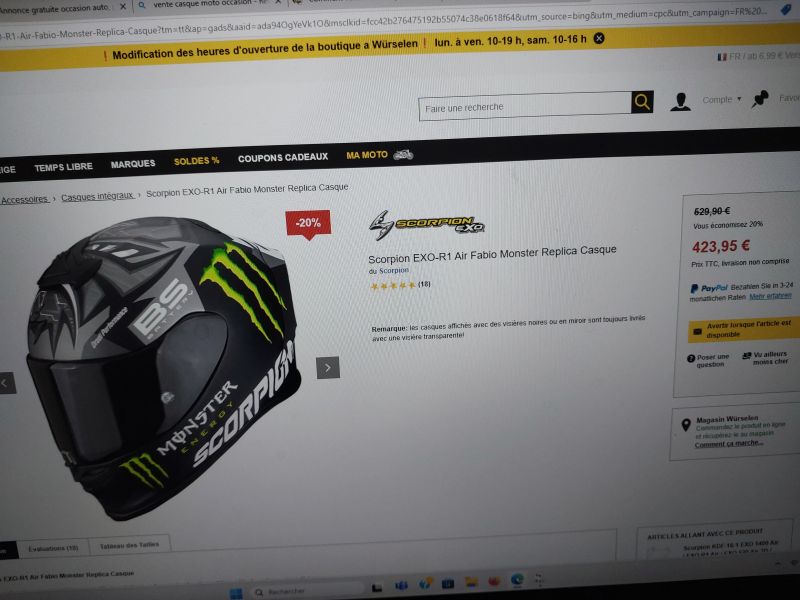 Casque moto 4/4