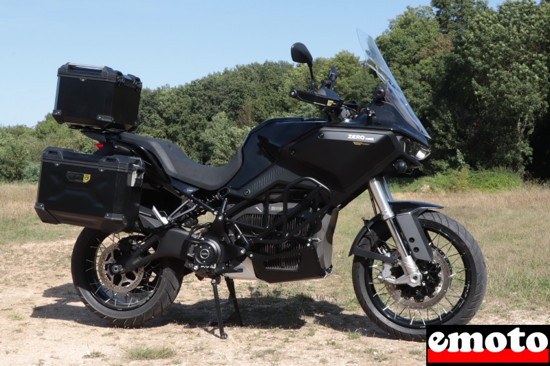 gabarit consequent pour ce trail electrique