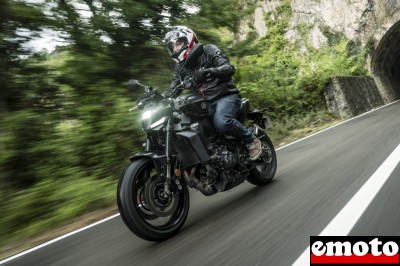 Yamaha MT-09 Y-AMT