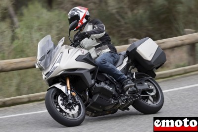 Essai Honda NT1100 2025