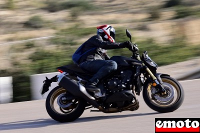 Essai Honda Hornet 1000 SP