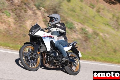 Essai Honda Transalp 750 2025