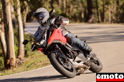 Essai Honda NC750X DCT 2025