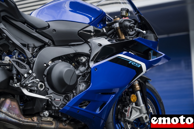 moteur cp3 identique en performances pour toutes les motos mt 09 tracer9 xsr 900 gp et donc r9