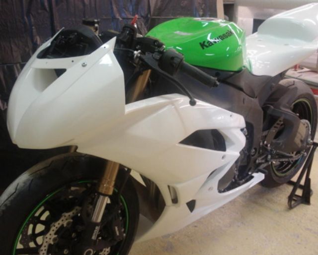 pour equiper zx6r en piste