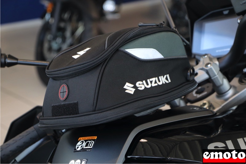 Petite sacoche de réservoir Suzuki
