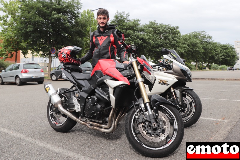 Suzuki GSR 750 de Jordan chez Bourgogne Moto à Nevers, suzuki 750 gsr de jordan chez bourgogne moto a nevers