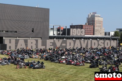 Harley-Davidson Homecoming : rendez-vous où tout a commencé