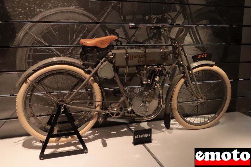 h d model 3 lance en 1907