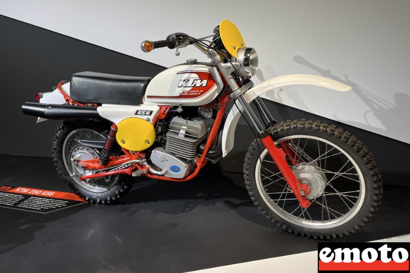 ktm 250 gs6 de 1978