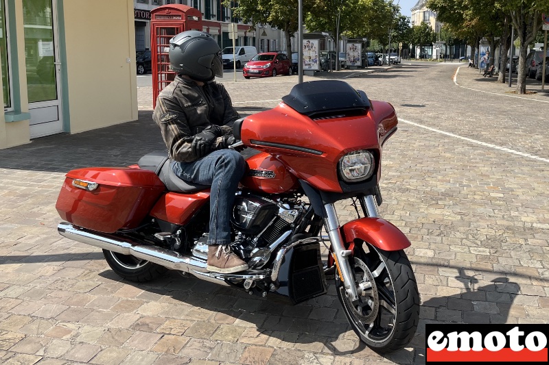 Harley-Davidson Street Glide 2024, où prend-elle le soleil ?, ou est mon harley davidson street glide 2024