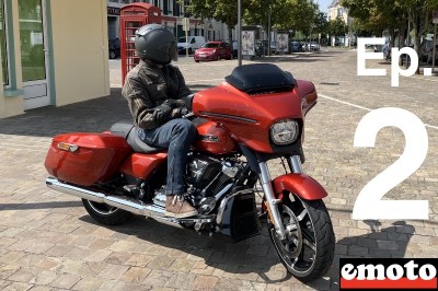 Harley-Davidson Street Glide 2024, où est-elle ? Ep. 2