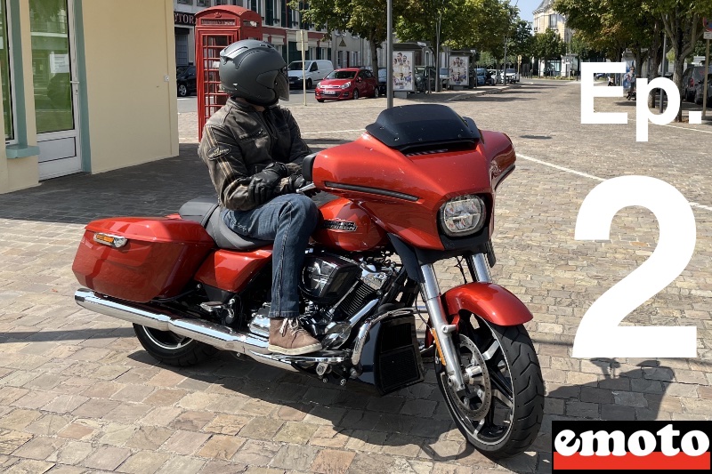 Harley-Davidson Street Glide 2024, où est-elle ? Ep. 2, ou est mon harley davidson street glide 2024 episode 2