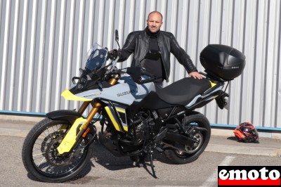 Suzuki V-Strom 800 DE de Michaël, Suzuki Salaise sur Sanne