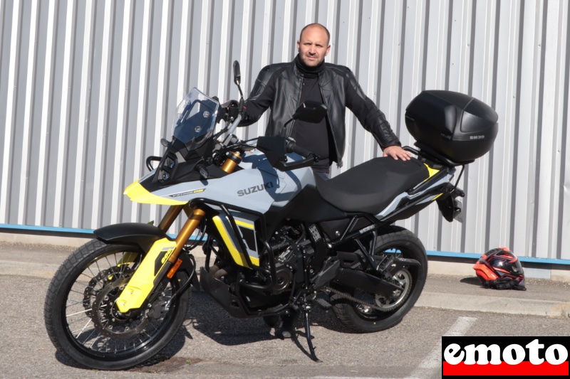 Suzuki V-Strom 800 DE de Michaël, Suzuki Salaise sur Sanne, suzuki v strom 800 de de michael suzuki salaise sur sanne