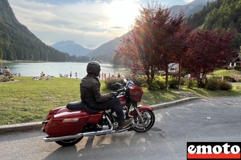 01 montriond lac de montriond au parking du bout du lac