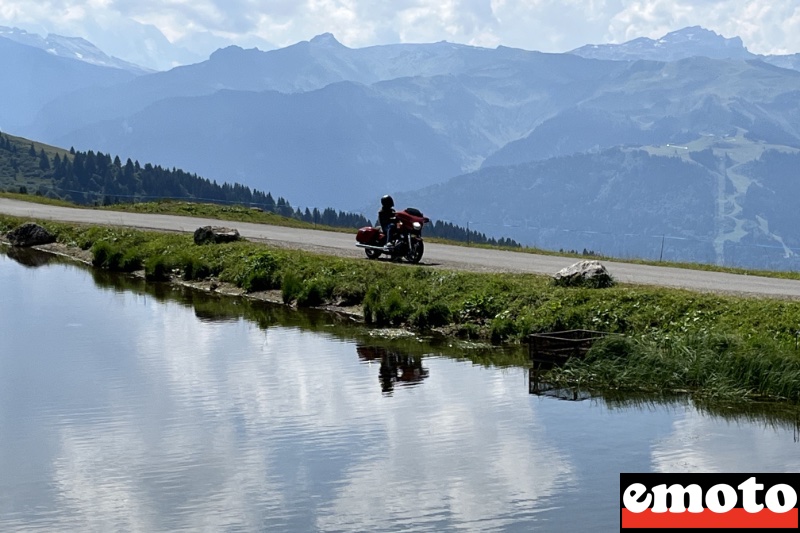 11 verchaix lac de joux plane avec la vue sur le mont blanc lorsqu il n y a pas de nuages