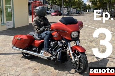 Où est mon Harley-Davidson Street Glide 2024 : la solution