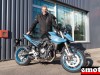 Suzuki GSX 8S de Frédéric chez Suzuki à Salaise sur Sanne