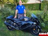 1000 GSXR et Hayabusa de Henri chez Suzuki Salaise sur Sanne