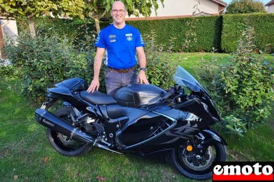 1000 GSXR et Hayabusa de Henri chez Suzuki Salaise sur Sanne