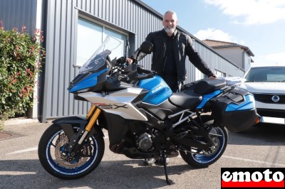 Suzuki GSXS 1000 GX de Denis chez Suzuki Salaise sur Sanne