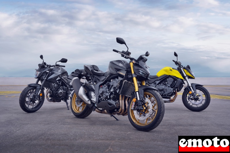 Nouveautés moto 2025 : récapitulatif des premières annonces, honda hornet 1000 et 750