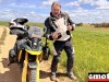 Suzuki V-Strom 800 DE de Christophe, Suzuki Salaise / Sanne