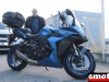 Suzuki GSXS 1000 GT d'Alain chez Suzuki Salaise sur Sanne