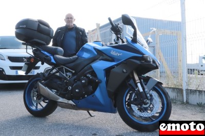 Suzuki GSXS 1000 GT d'Alain chez Suzuki Salaise sur Sanne