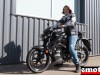 Suzuki GSXS 125 de Laetitia chez Suzuki à Salaise sur Sanne