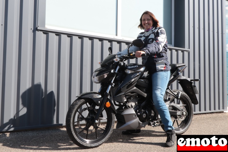 Suzuki GSXS 125 de Laetitia chez Suzuki à Salaise sur Sanne, suzuki gsxs 125 de laetitia chez suzuki a salaise sur sanne