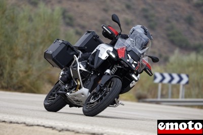 Essai BMW R 1300 GS Adventure, 5 points à retenir