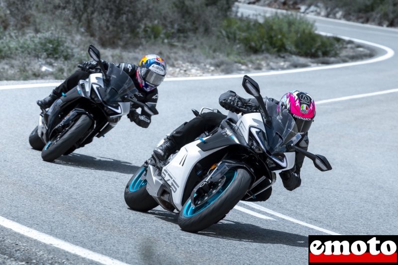 Nouveautés moto 2025 : elles ont été dévoilées au salon EICMA, cf moto 675 sr r