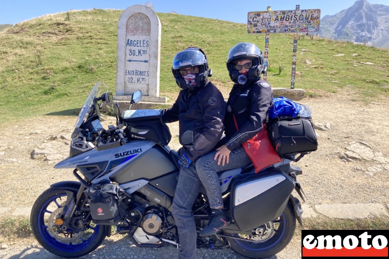 Suzuki V-Strom 1050 SE de Bernard chez Suzuki Agen, suzuki v strom 1050 se de bernard et jacqueline chez suzuki agen