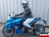 Suzuki GSX 8R de Nadia chez Suzuki à Agen