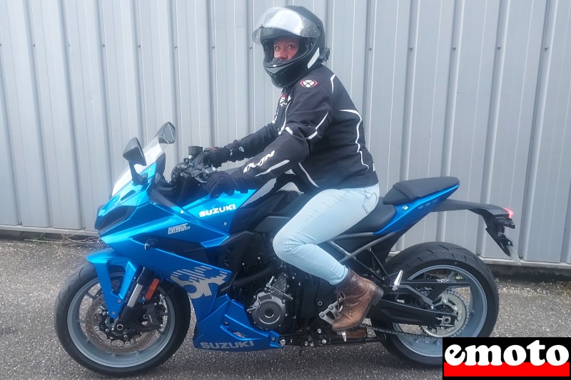 Suzuki GSX 8R de Nadia chez Suzuki à Agen, suzuki gsx 8r de nadia chez suzuki a agen